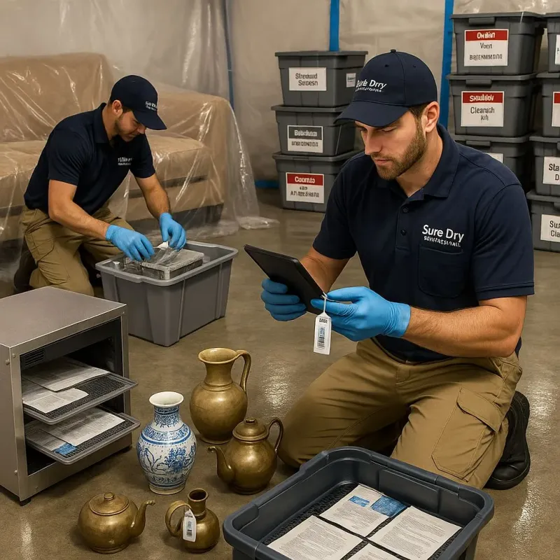 Content Protection and Restoration process in Ellicott City, MD